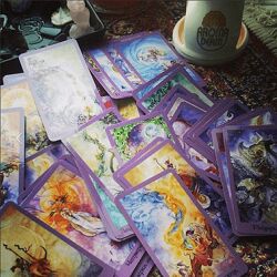 Алена Солодилова Таро-расстановки