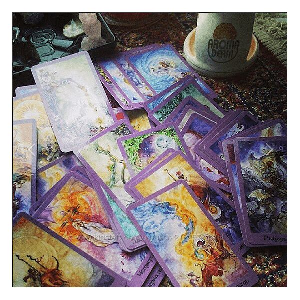 Алена Солодилова Таро-расстановки