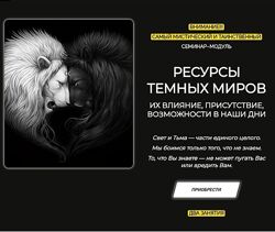 Эмилия Франк Ресурсы темных миров 2024