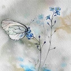 Лёля Раевская Мастер класс 086 Бабочка 2024