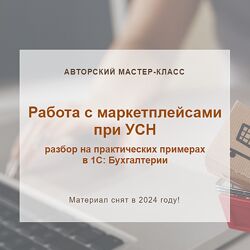 Ольга Шулова, Алина Календжан Работа с маркетплейсами при УСН 2024