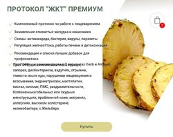 Светлана Литвиненко Протокол ЖКТ Премиум 2024