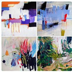 Евгения Войнар Основы интерьерной абстракции 2024