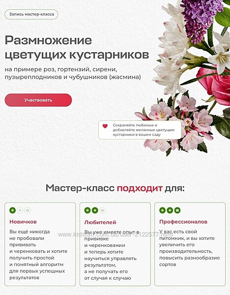 Владимир Задоркин  Размножение цветущих кустарников 2024