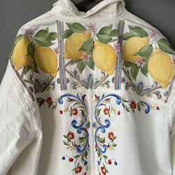 Татьяна Кудрявцева Куртка с орнаментом 2024