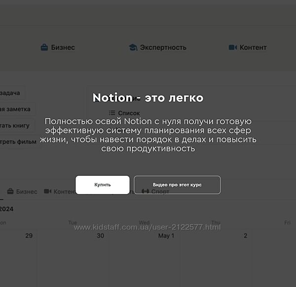 Магомед Шамхалов Notion - это легко 2024