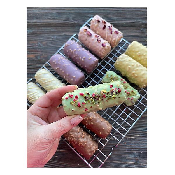 Юлия Бугимбаева Батончики 2024