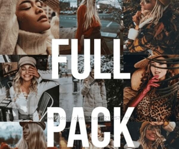 Катя Радундалова Ratundalova Preset Pack, Full Pack, Lr, DNG