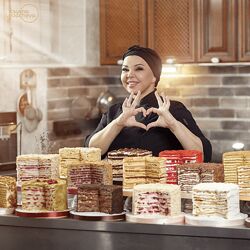 Оксана Лобачева В гостях у сказки. Наполеоны и медовики 2023