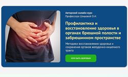Ольга Шишова Профилактика и восстановление здоровья в органах брюшной