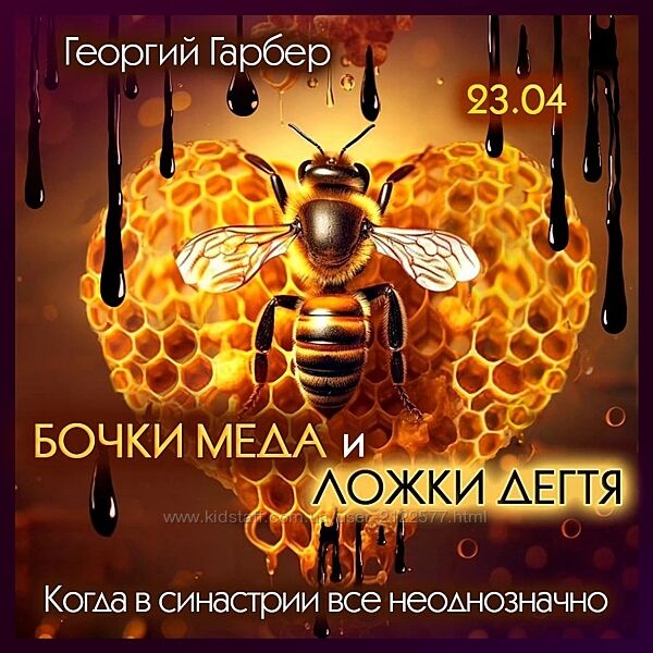 Георгий Гарбер Бочки меда и ложки дегтя. Когда в синастрии все неоднозначно