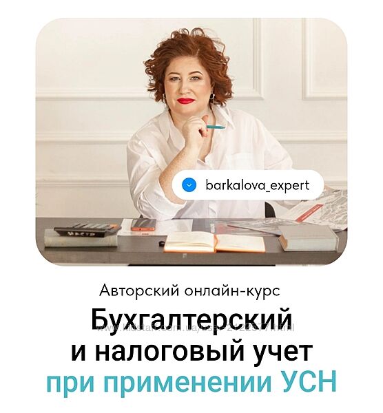 Оксана Баркалова Бухгалтерский и налоговый учет при применении УСН 2024