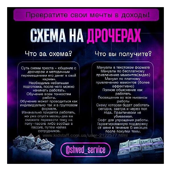 Швед Преврати свои мечты в доходы Схема заработка на дрочерах
