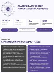 Михаил Левин Курс астрологии 4 семестр Академия Астрологии