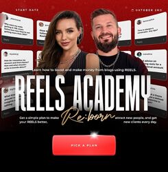 Reels Academy Катя Бойцова, Алекс Фисенков 2023