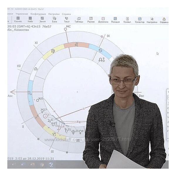 Станислава Бояркина Курс астрологии 5. Элементы карты 2023