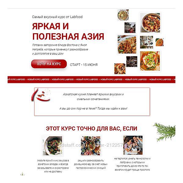 Яна Нетреба Яркая и полезная Азия 2024 Labfood