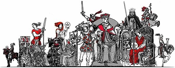 Алина Базарова 16 друзей Оушэна психологические типы Придворных арканов