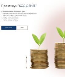 Евгений Теребенин Код денег 2024