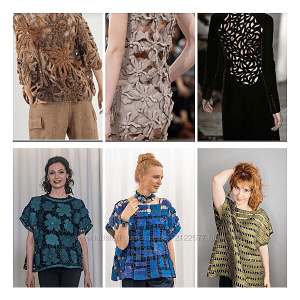 Оксана Ткаченко, Наталья Кондрашева Всё в ажуре 2024