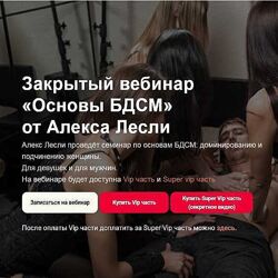 Алекс Лесли Основы БДСМ