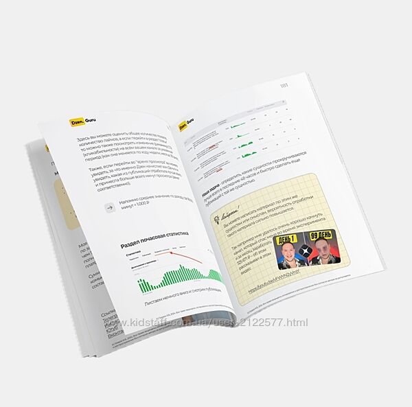 Игорь Градов Первые деньги в Дзен. Рабочая тетрадь 2024