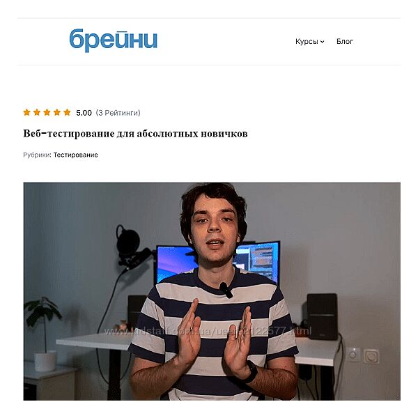 Никита Кулаченков Веб-тестирование для абсолютных новичков 2024