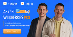 Иван Куриленко, Андрей Сосновский - Акулы Wildberries Pro 2023