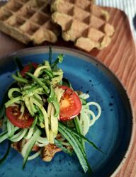 Анна Петрова Сборник рецептов Высокая овощная кухня без глютена и молока