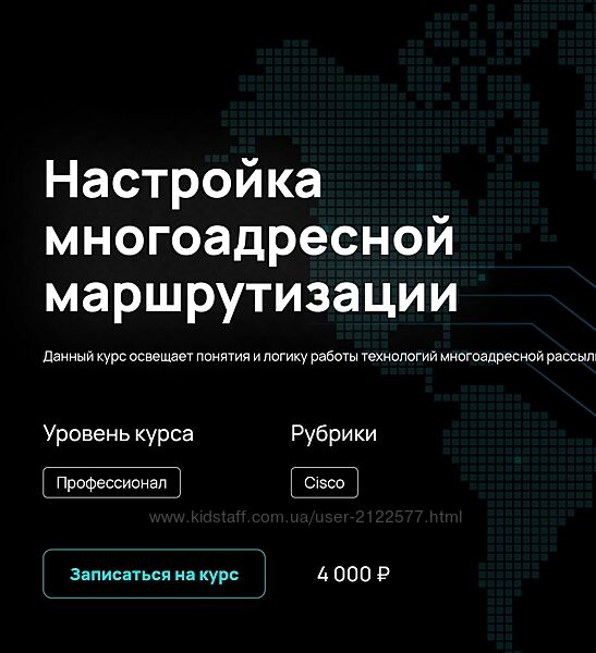 Алексей Гусев  Настройка многоадресной маршрутизации 2024