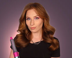 Наташа Фелицына Укладки на dyson 2024