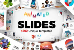 Powerpoint 1300 Шаблонов Презентаций для PowerPoint & Keynote 