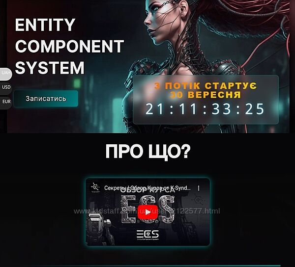 Екатерина Ревво, Алексей Науменко  Entity component system 2024