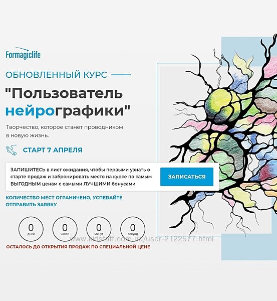 Обновленный Пользователь Нейрографики. Тариф для себя Анастасия Анисимова