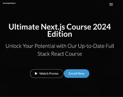 developedbyed Фулстек Next. js React разработчик 2023