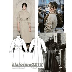 Софья Ерашевская Совместный пошив - выкройка 0218 2024