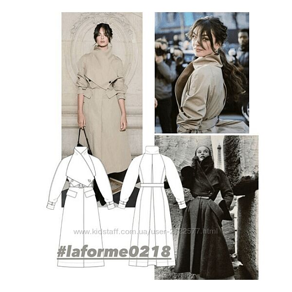 Софья Ерашевская Совместный пошив - выкройка 0218 2024