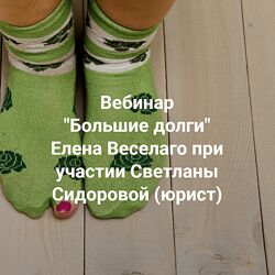 Елена Веселаго Большие долги 2024 Институт Открытого поля