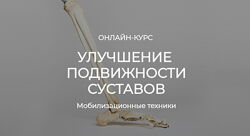 Улучшение подвижности суставов. Мобилизационные техники Богатырев , Семенов