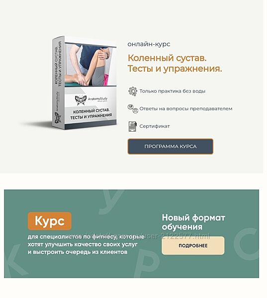 Коленный сустав. Тесты и упражнения Андрей Богатырев