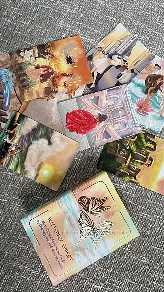 Метафорические карты Butterfly Effect Софья Ванеева, Татьяна Гаврилова