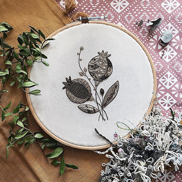 Эльза Бикметова Продвинутый курс по канители Гранаты