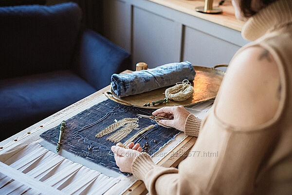 Inga Marita School Моя ткань от кутюр Время бархата. 4 ступень