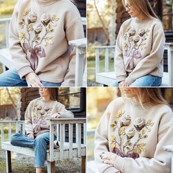 Inga Marita Инга-Марита Дача от кутюр. Толстовка 2023