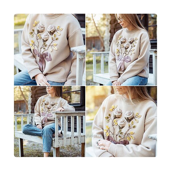 Inga Marita Инга-Марита Дача от кутюр. Толстовка 2023