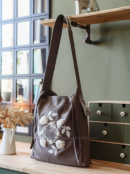 Инга-Марита Inga Marita Дача от кутюр. Шоппер 2023