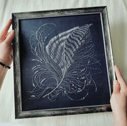 Инга-Марита Inga Marita Онлайн мастер-класс Перо 2022