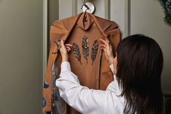 Inga Marita Мастер-класс Перья Инга Марита