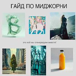 Максим Булатов Гайд по Midjourney. Тариф гайд 2024