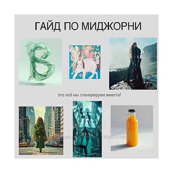 Максим Булатов Гайд по Midjourney. Тариф гайд 2024